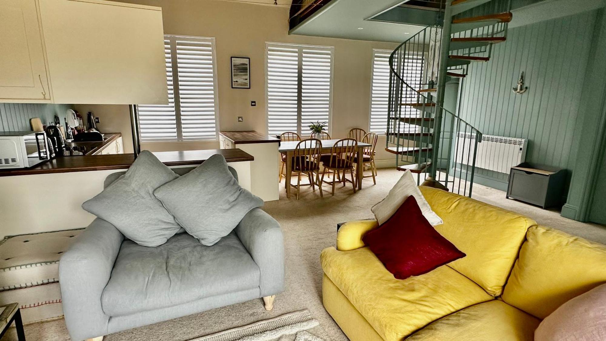 The Captain'S 4 Bed Penthouse 포위 외부 사진